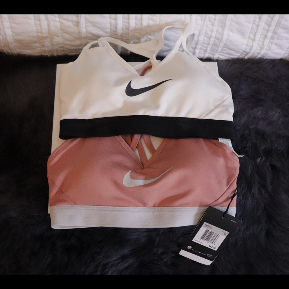 NIKE SPORTS BRA (sold together or separately)